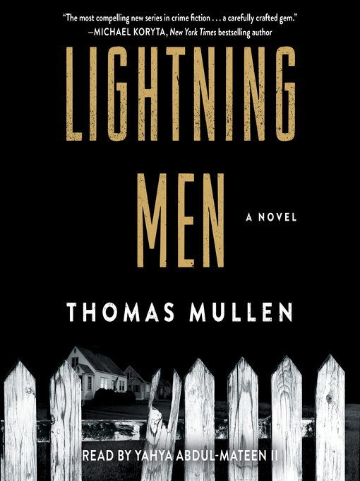 Title details for Lightning Men by Thomas Mullen - Available